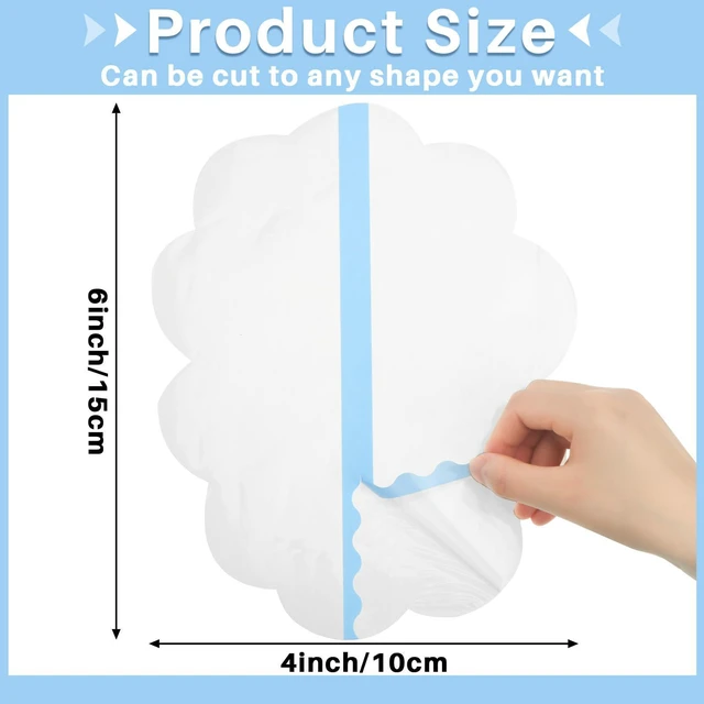 Alt view image 5 of 6 - Timgle 30 Pcs Thigh Lift Tape, Invisible Transparent Anti-Friction Lifting Patch for Loose Skin Cellulite, Firming for Daily Use
