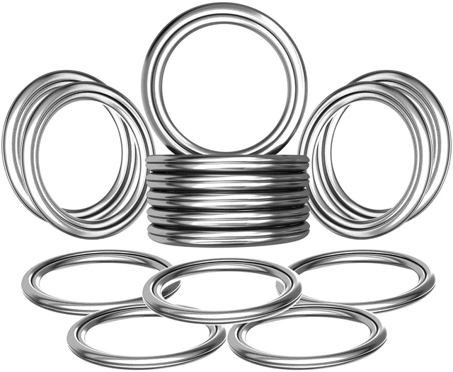 Main image of 15pc 14mm MD050317 Oil Drain Plug Crush Washer Replacement for Mitsubishi