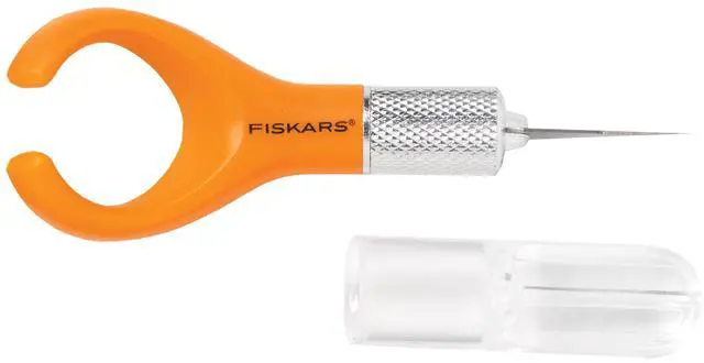 Alt view image 5 of 5 - Fiskars 163050-1001 Fingertip Craft Knife, 7 Inch, Orange