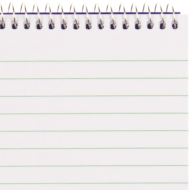 Alt view image 3 of 6 - Blueline AT8B Reporter Notebook, 4 x 8 Inches, 160 Pages (80 Sheets)