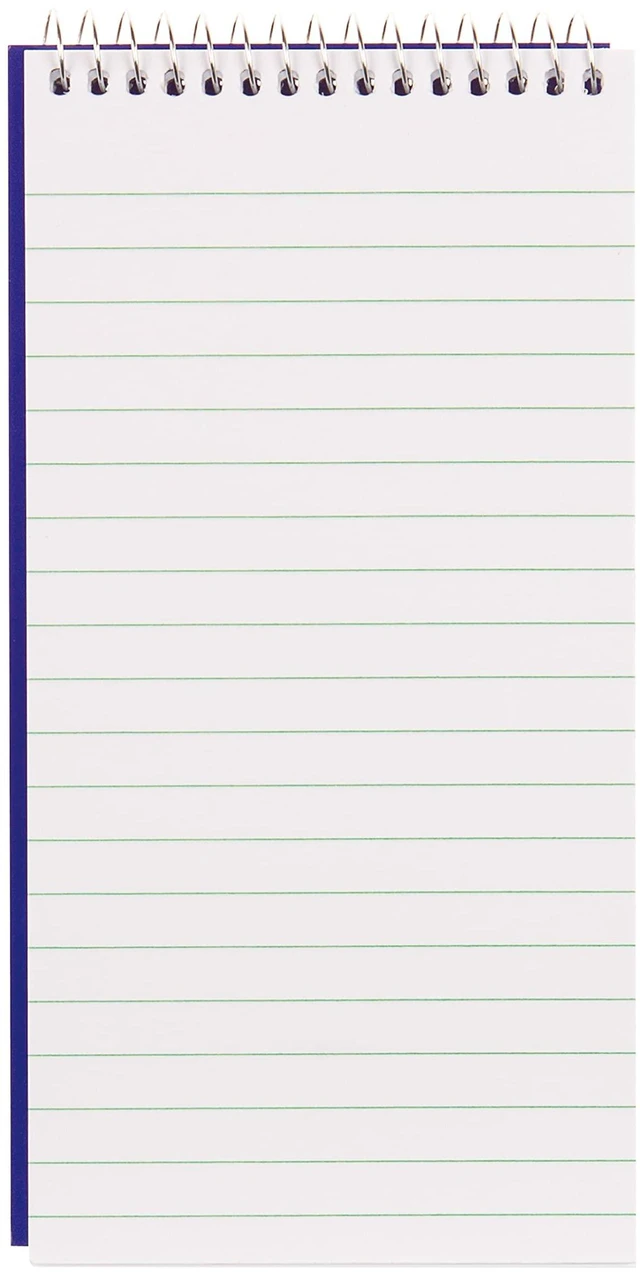 Alt view image 2 of 6 - Blueline AT8B Reporter Notebook, 4 x 8 Inches, 160 Pages (80 Sheets)