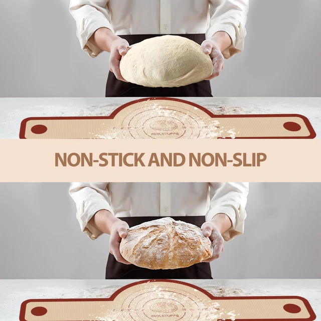 Alt view image 5 of 6 - 2 PCS Silicone Bread Sling for Dutch Oven, Red