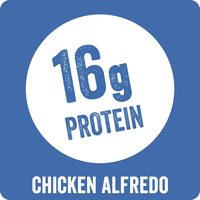 Alt view image 2 of 6 - HORMEL COMPLEATS Chicken Alfredo 10oz Plastic Tray, Pack of 6, Shelf-Stable