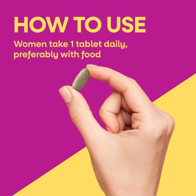 Alt view image 2 of 6 - Nature's Way Alive! Women's 50+ Complete Daily Multivitamin Tablets, B-Vitamins, 50 Count