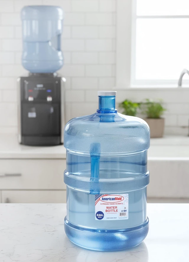 Alt view image 3 of 4 - American Maid 5gal Water Bottle, BPA Free, Durable, for Top and Bottom Load Water Dispensers