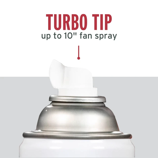 Alt view image 4 of 5 - Rust-Oleum Stops Rust Turbo Protective Enamel Gloss Spray Paint, 334128, Black, 24 oz