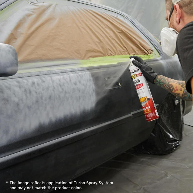 Alt view image 5 of 5 - Rust-Oleum Stops Rust Turbo Protective Enamel Gloss Spray Paint, 334128, Black, 24 oz