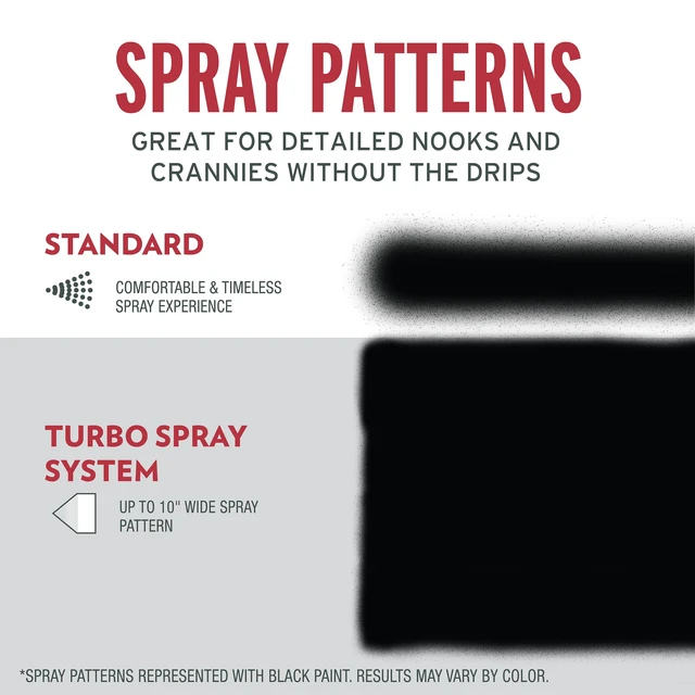 Alt view image 3 of 5 - Rust-Oleum Stops Rust Turbo Protective Enamel Gloss Spray Paint, 334128, Black, 24 oz