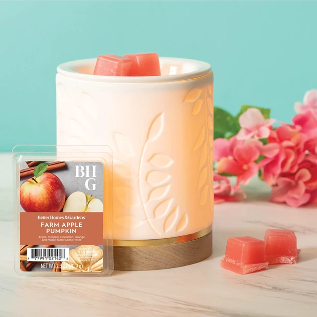 Alt view image 5 of 6 - Better Homes & Gardens Farm Apple Pumpkin Scented Wax Melts, 2.5 oz, 5 Pack