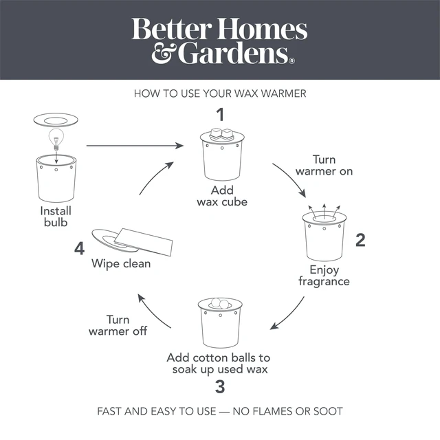 Alt view image 6 of 6 - Better Homes & Gardens Farm Apple Pumpkin Scented Wax Melts, 2.5 oz, 5 Pack