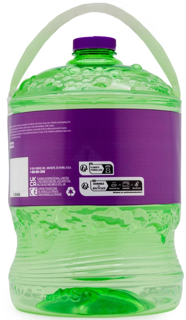 Alt view image 4 of 4 - Gazillion Bubbles Premium Bubble Solution, 4L, with Wand