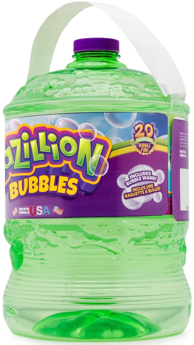 Alt view image 3 of 4 - Gazillion Bubbles Premium Bubble Solution, 4L, with Wand