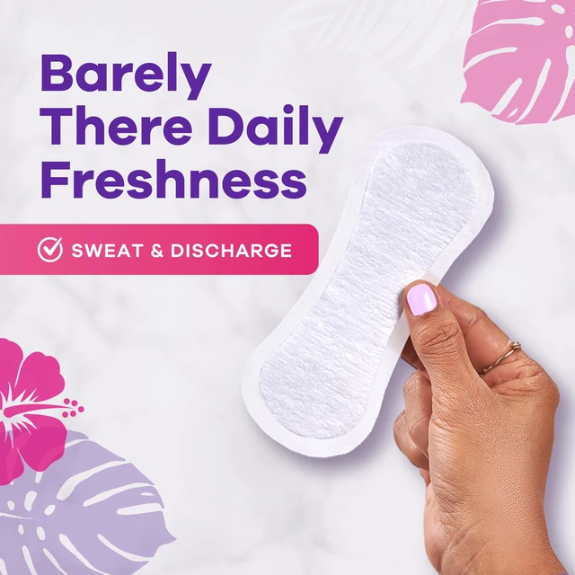Alt view image 6 of 6 - Always Panty Liners, Regular, Unscented, Thin No Feel Protection, 162 Count