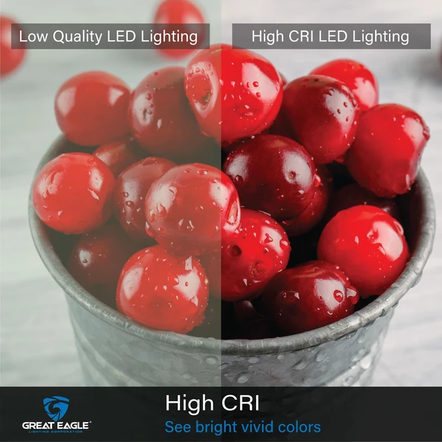 Alt view image 4 of 4 - Great Eagle Lighting LED Light Bulb, 60W Equivalent, Daylight 5000K, E26 A19, 800 Lumens, Non-Dimmable, 120V, 6-Pack