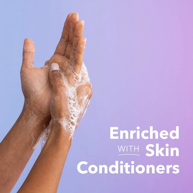 Alt view image 5 of 6 - Safeguard Liquid Hand Soap, Micellar Deep Cleansing, Coconut Scent, 15.5oz, Washes Away 99% Bacteria, pH Balanced, with Natural Moisturizers and Skin Conditioners