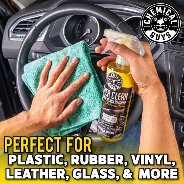Alt view image 4 of 6 - Chemical Guys InnerClean Interior Quick Detailer & Protectant Spray, 16 oz