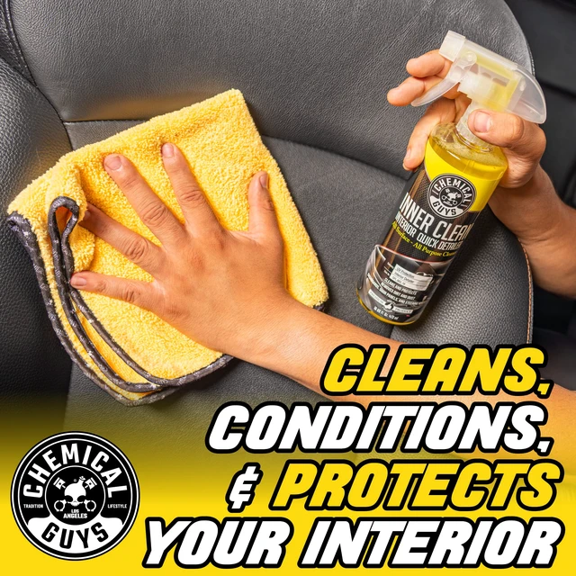 Alt view image 6 of 6 - Chemical Guys InnerClean Interior Quick Detailer & Protectant Spray, 16 oz