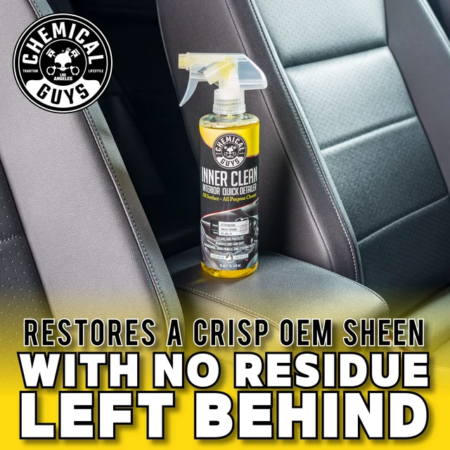 Alt view image 5 of 6 - Chemical Guys InnerClean Interior Quick Detailer & Protectant Spray, 16 oz