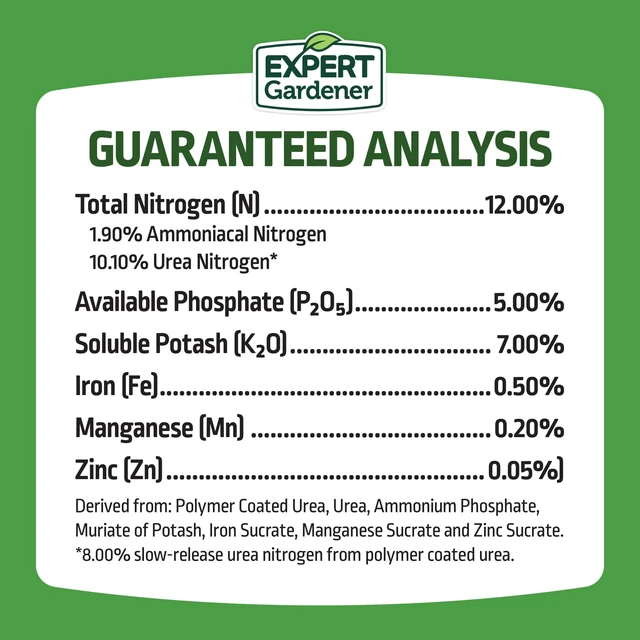 Alt view image 2 of 6 - Expert Gardener 12-5-7 All-Purpose Plant Food Fertilizer, 4lb