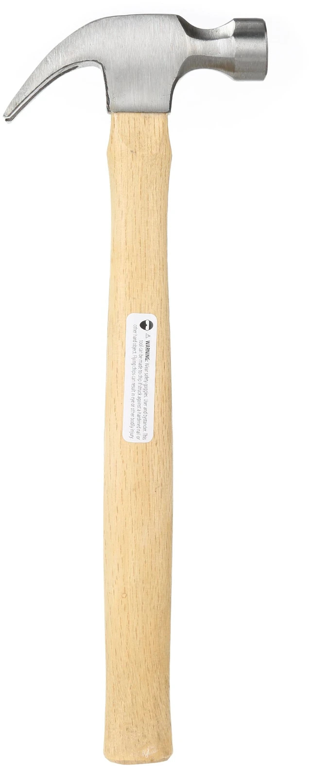 Main image of Hyper Tough 7oz Wood Handle Claw Hammer with Smooth Face