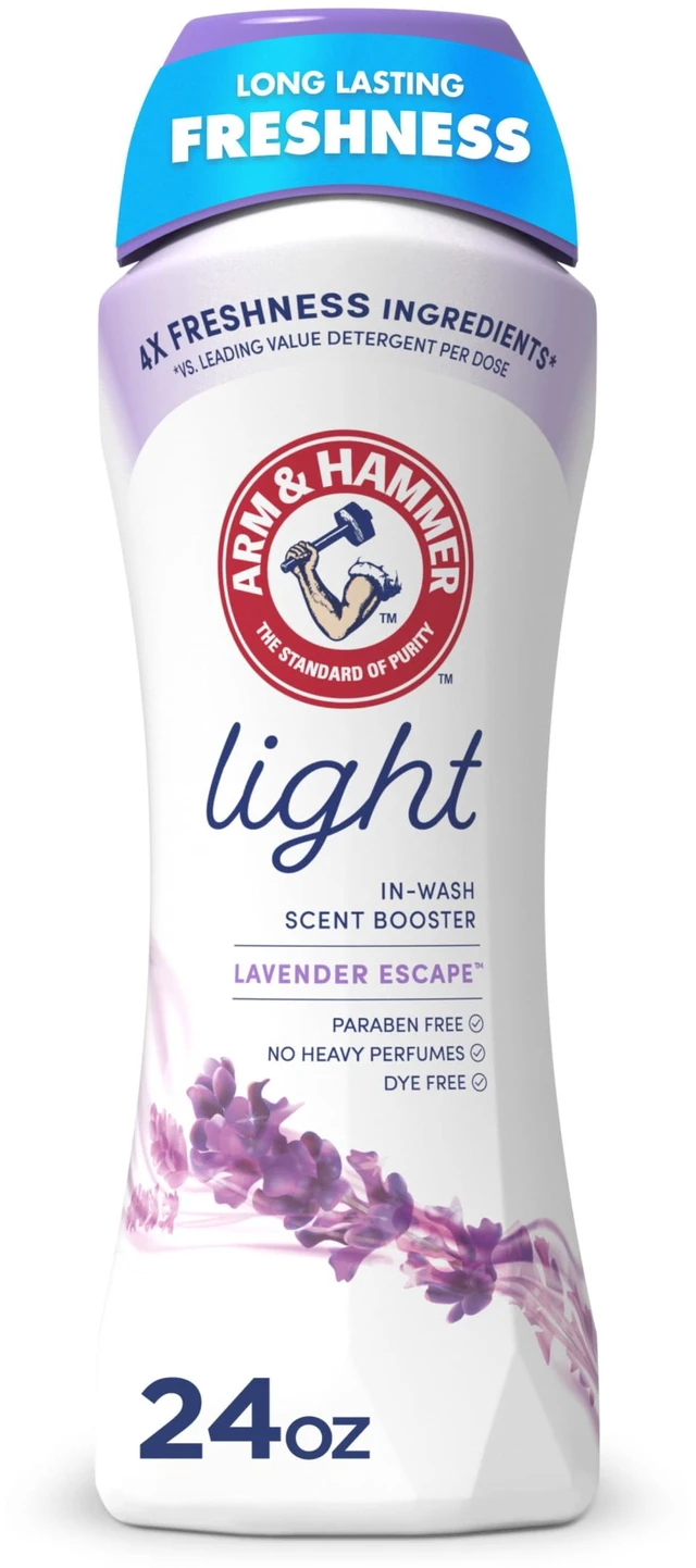 Main image of ARM & HAMMER Light In-Wash Scent Booster, Lavender Escape, 24 Oz