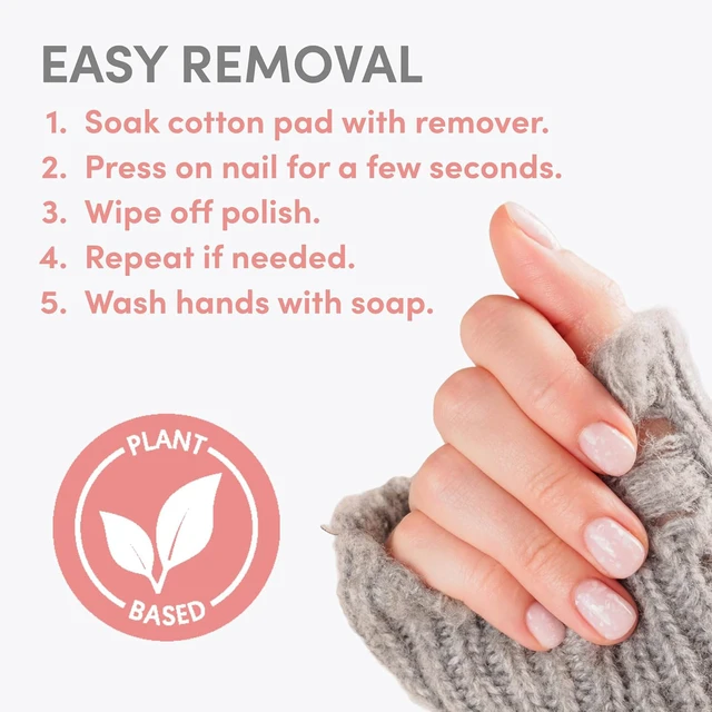 Alt view image 5 of 7 - Ella+Mila 100% Pure Acetone Nail Polish Remover for Acrylic & Gel, 8 fl oz