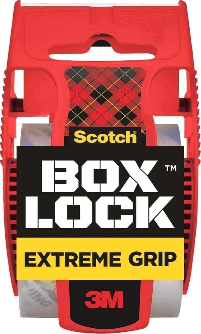 Main image of Scotch Box Lock Packing Tape, 1.88in x 1000in, 1 Roll