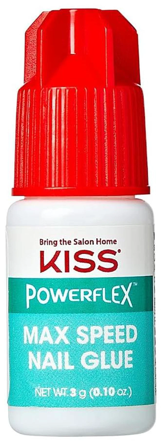 Alt view image 3 of 6 - Kiss PowerFlex Maximum Speed Nail Glue - Fast Drying Adhesive for Glue-On Nails & Repairs, with Nozzle Tip Applicator, for Tips & Wraps, Net Wt. 0.10oz (3g)