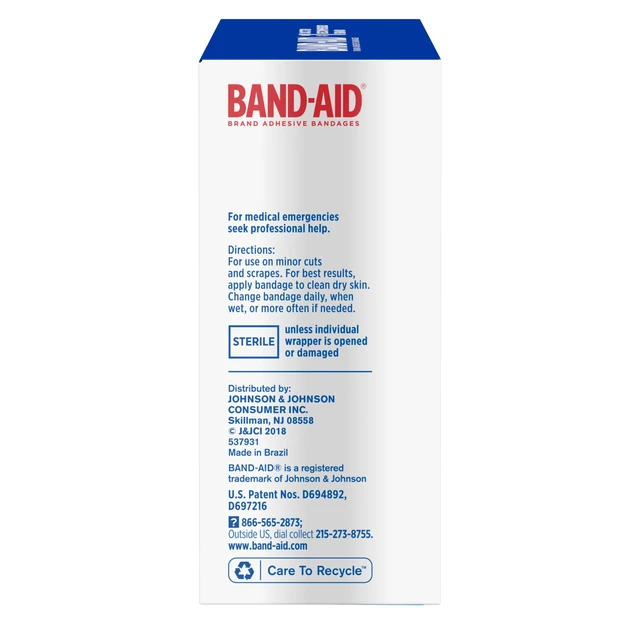 Alt view image 2 of 7 - BAND-AID Tru-Stay Sheer Adhesive Bandages, Assorted Sizes, 80 Count