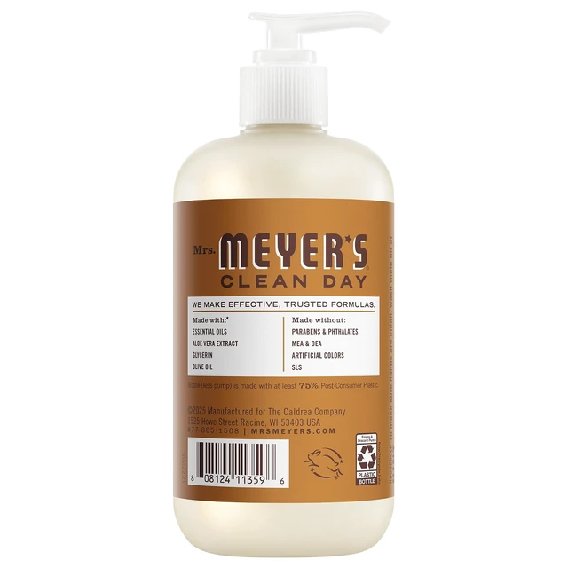 Alt view image 2 of 6 - 5 Fl Oz Mrs. Meyer's Clean Day Hand Soap, Acorn Spice Scent
