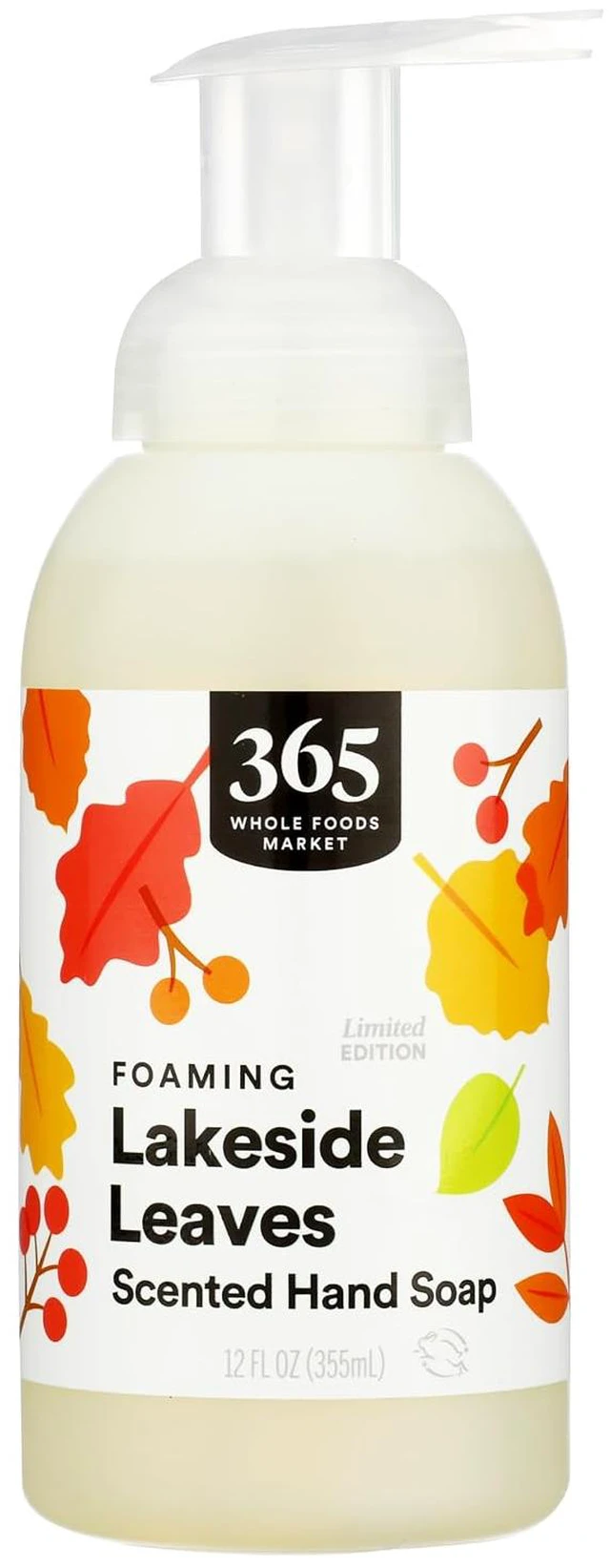 Main image of Foaming Hand Soap 365 by Whole Foods Market Lakeside Leaves 12Fl Oz