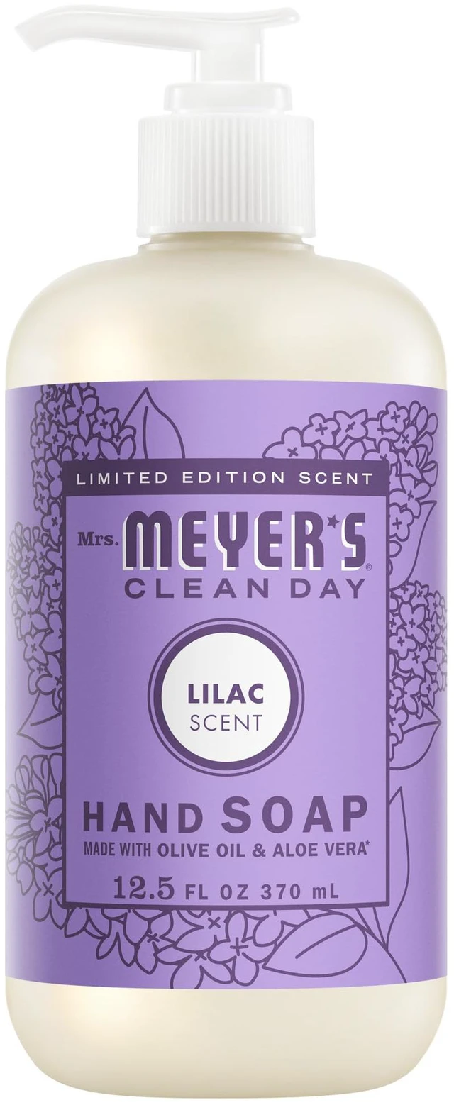 Main image of Mrs. Meyer's Clean Day Hand Soap, Lilac, 12.5 fl oz