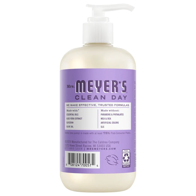 Alt view image 2 of 6 - Mrs. Meyer's Clean Day Hand Soap, Lilac, 12.5 fl oz