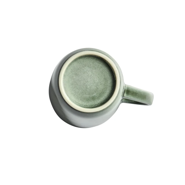 Alt view image 5 of 5 - Better Homes & Gardens Brooks Stoneware Mug, Green, 14.2 oz