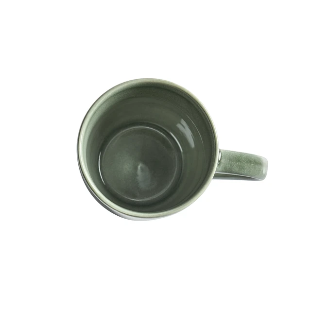 Alt view image 3 of 5 - Better Homes & Gardens Brooks Stoneware Mug, Green, 14.2 oz