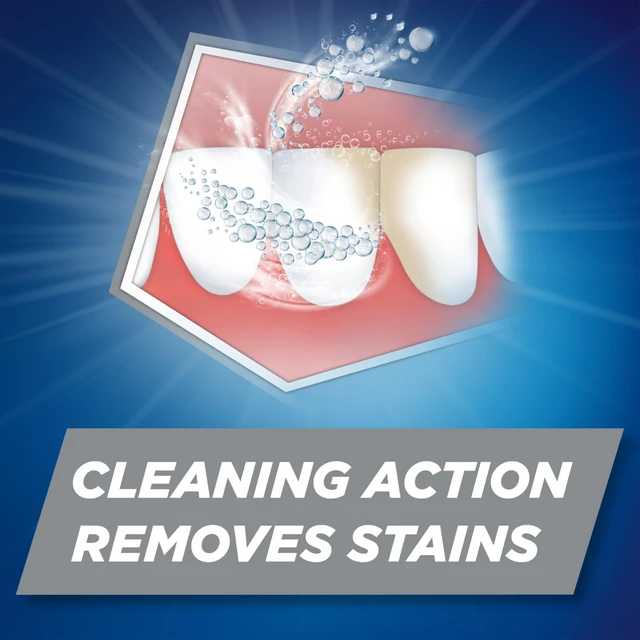 Alt view image 3 of 7 - Aquafresh Extreme Clean Whitening Action Fluoride Toothpaste 5.6 oz