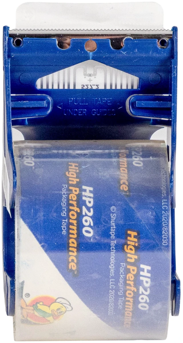 Alt view image 6 of 6 - Duck Duck High Performance Packing Tape with Dispenser, Clear, 1.88in x 25yd