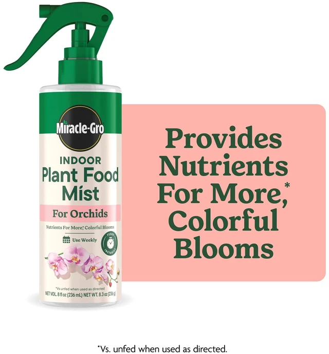 Main image of Miracle-Gro Indoor Plant Food Mist for Orchids, 8 fl. oz.
