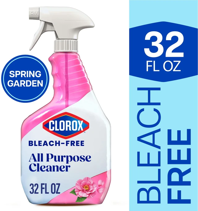 Main image of Clorox Bleach-Free All Purpose Cleaner, 32 fl oz, Spring Garden