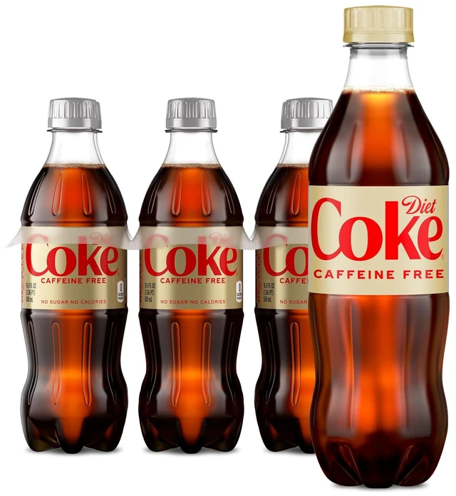 Main image of Caffeine Free Diet Coke, 16.9Fl Oz, 6 Pack