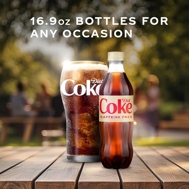 Alt view image 3 of 6 - Caffeine Free Diet Coke, 16.9Fl Oz, 6 Pack