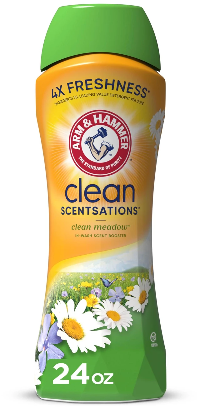 Main image of ARM & HAMMER Clean Scentsations Laundry Scent Booster, Clean Meadow, 24 Oz