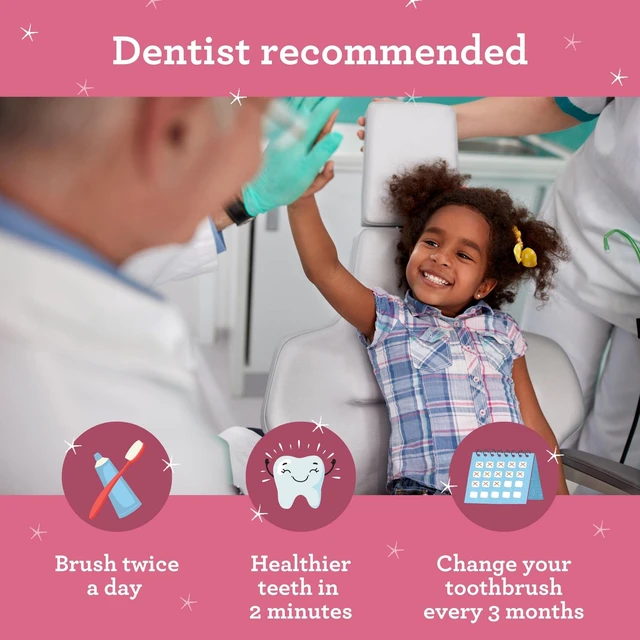 Alt view image 3 of 6 - GuruNanda Kids Toothbrush with Suction Cup & Tongue Cleaner, Ages 3+, 4 ct