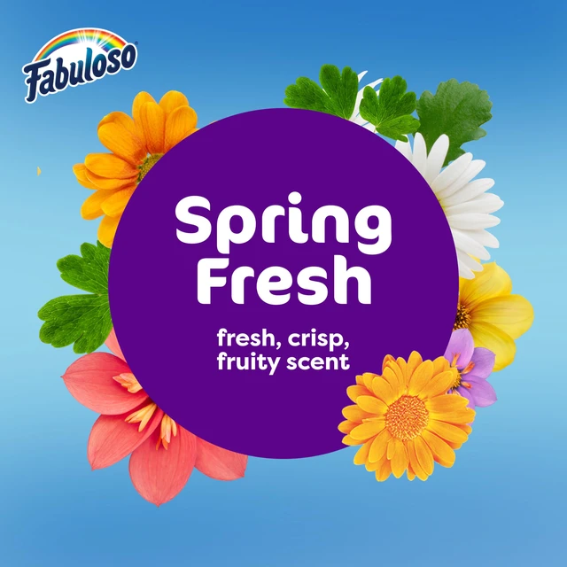 Alt view image 4 of 7 - Fabuloso 2X All-Purpose Cleaner, Spring Fresh Scent, 56 fl oz