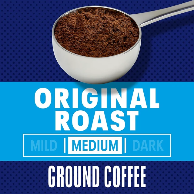 Alt view image 5 of 7 - Maxwell House Ground Coffee, Original Roast, 10.3 oz Canister