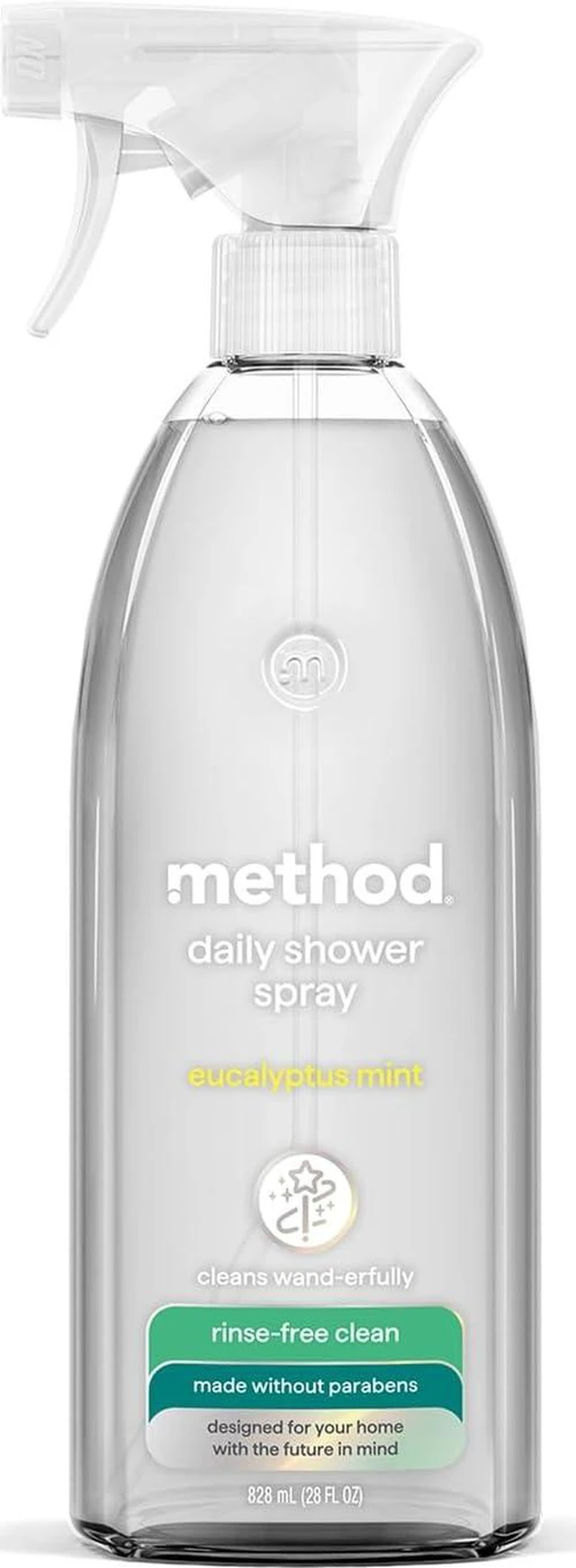 Main image of Method Daily Shower, Eucalyptus Mint, 28 OZ (Pack of 1)