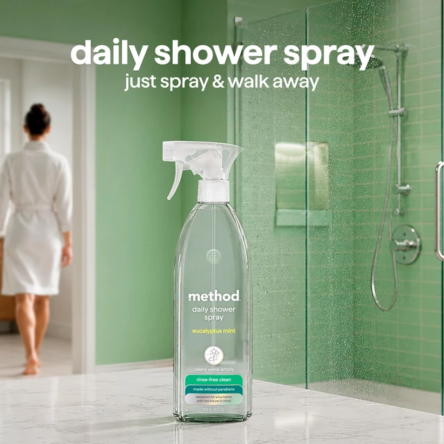 Alt view image 3 of 7 - Method Daily Shower, Eucalyptus Mint, 28 OZ (Pack of 1)