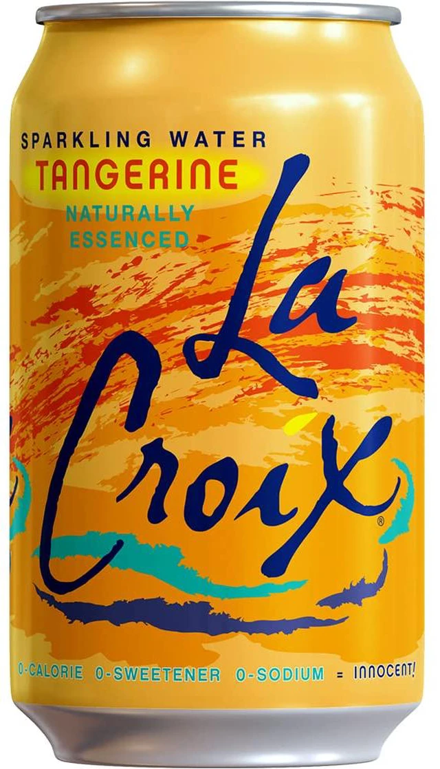 Alt view image 3 of 6 - La Croix Sparkling Water, Tangerine, 12 Fl Oz (pack of 8)