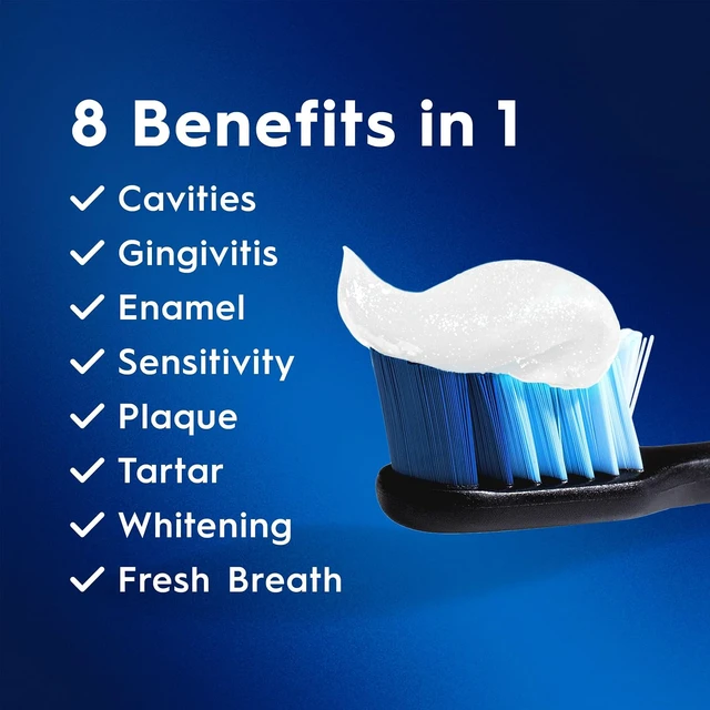 Alt view image 4 of 7 - Crest Pro-Health Advanced Sensitive & Enamel Shield Toothpaste, 5.1 Ounce (Pack of 1) - Packaging May Vary