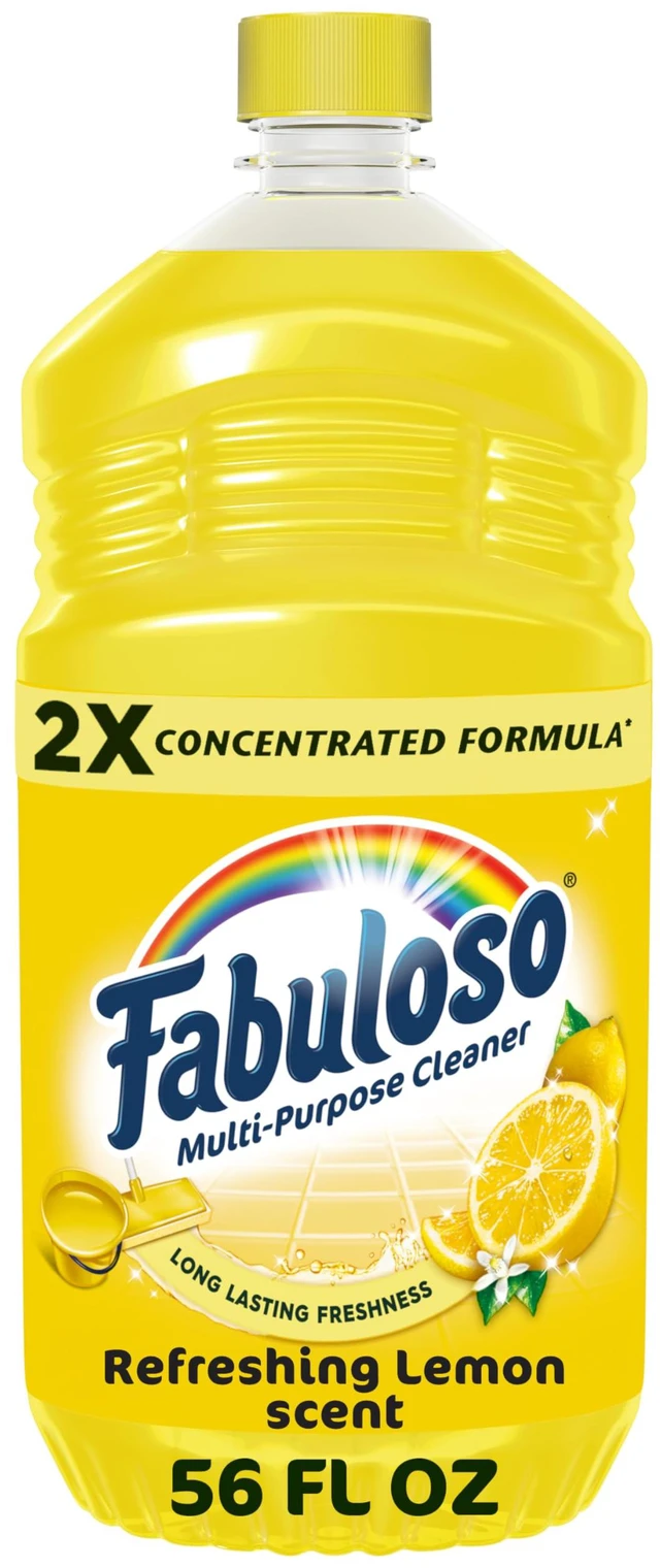 Main image of Fabuloso 2X All-Purpose Cleaner, Refreshing Lemon Scent, 56 fl oz
